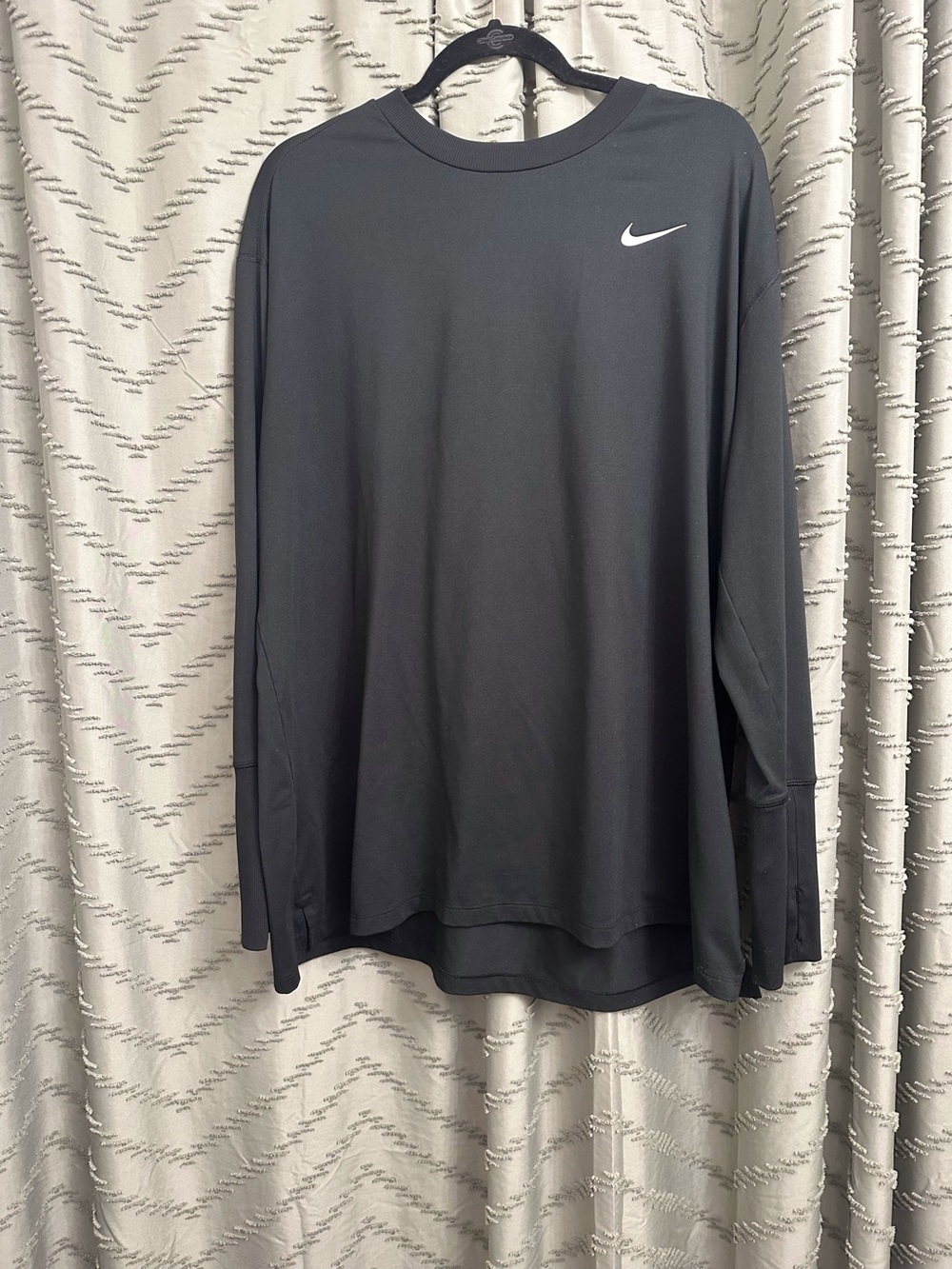 Nike Running long sleeve top tee t-shirt size 2X like new, plus size